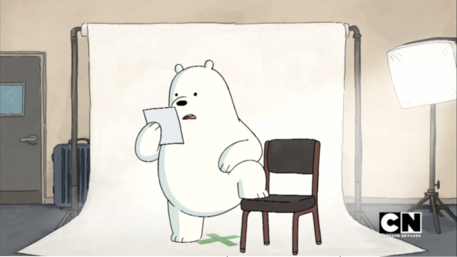 Ice Bear need to talk to Comedy Central. 