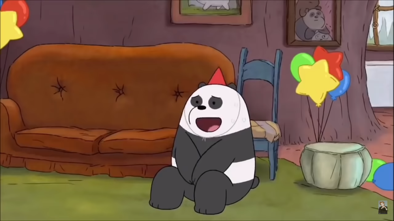 Featured image of post We Bare Bears Panda s Birthday Full Episode Monsta x references in we bare bears