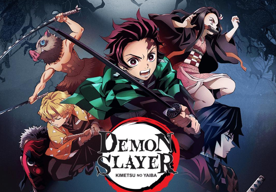 RSA now finally on BlueSky! on X: Jump GIGA 2020 Summer cover to  commemorate the ending of Demon Slayer: Kimetsu no Yaiba, Yuuna and the Haunted  Hot Springs, The Promised Neverland, and